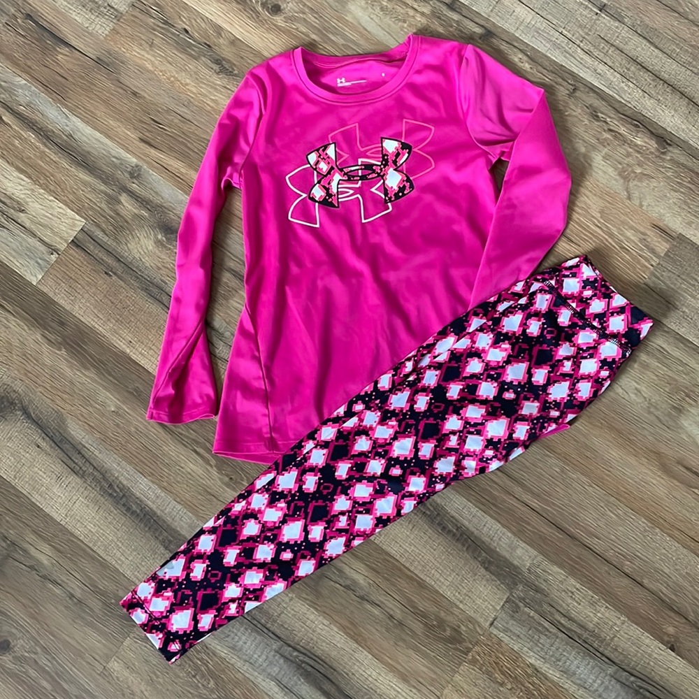 Girls Under Armour Set